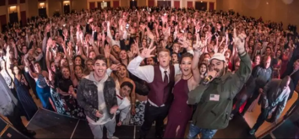 The Chainsmokers Crash Illinois High School Prom