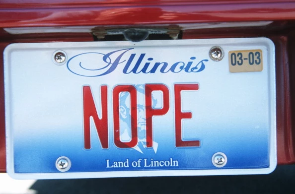 how much are motorcycle plates in illinois