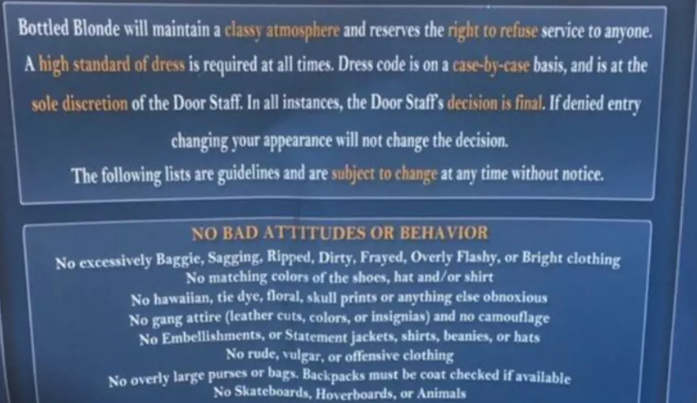 Chicago Bar’s Insane Dress Code Might Drive Them Out of Business