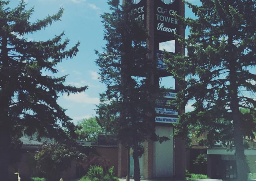 The Clock-less Rockford Clock Tower Is Giving Us All The Feels