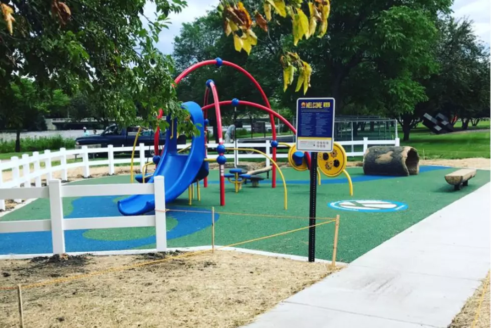 New Play Area at Sinnissippi Will Make You Wish You Were a Kid