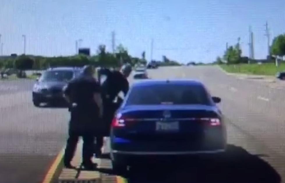 Dash Cam Captures Local Hero Saving a Driver in Distress