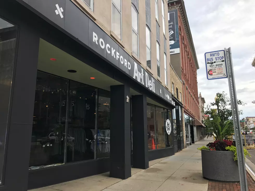 Rockford Art Deli Giveaway Free Shirts for a Year!