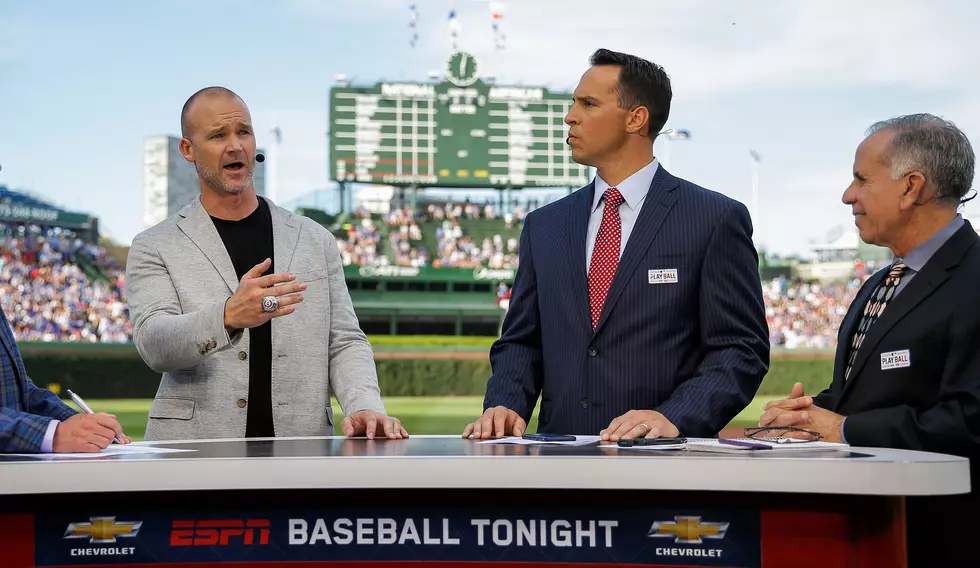 David Ross Heads Back to Wrigley to Play Catch with Jason Heyward