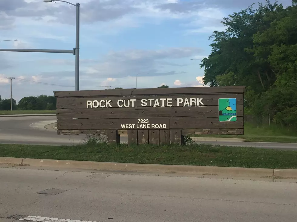 Large Snake Spotted at Rock Cut State Park