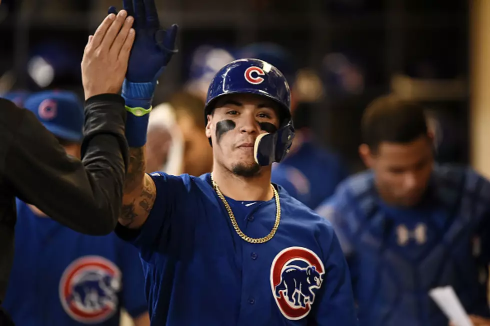 A Nearly Naked Javier Baez is the Distraction You Need from Work Today