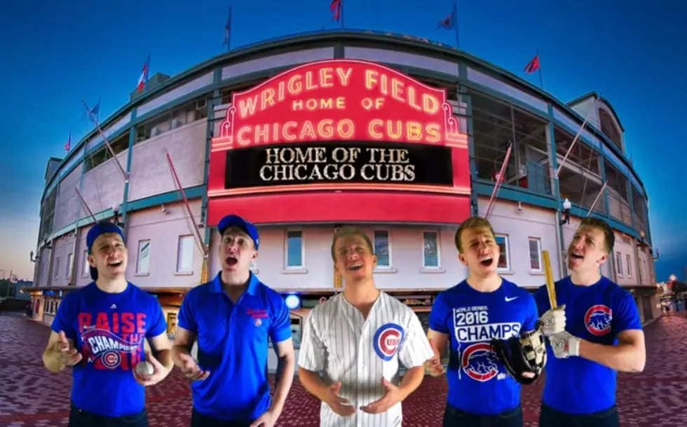 Cubs Fan Creates Remarkable Version of &#8220;Take Me Out to the Ballgame&#8221;