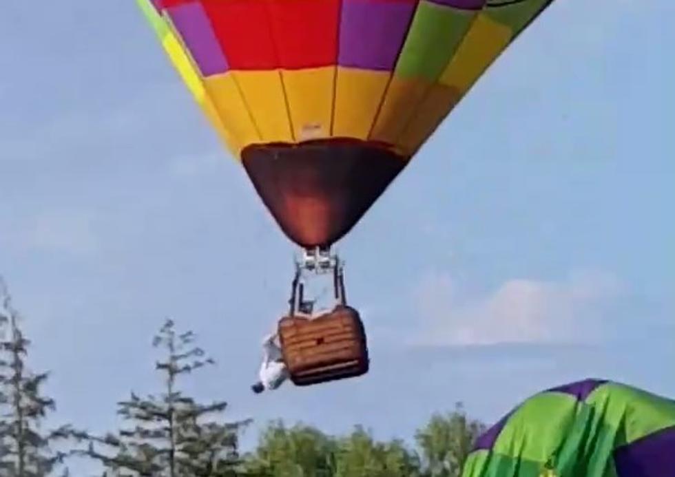 Horrific Accident at Illinois Balloon Launch Caught on Video