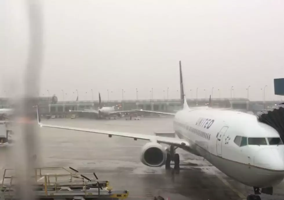 Lightning Strikes O'Hare Airport