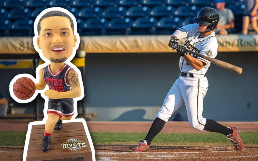 VanVleet Bobbleheads at Rivets