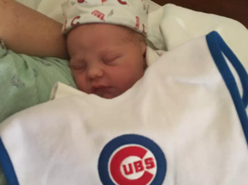 The Cubs Babies Have Arrived... Nine Months After The World Series