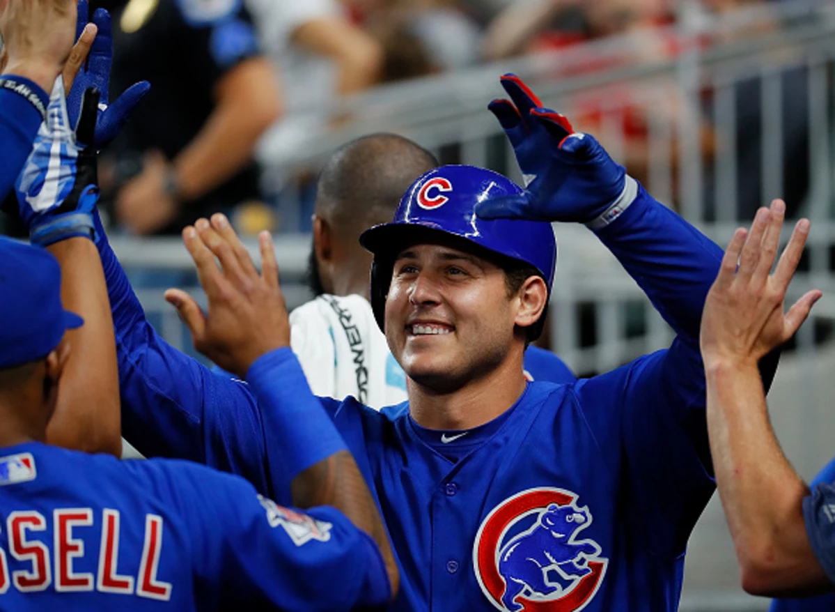 Anthony Rizzo made his Cubs debut and it was good - NBC Sports