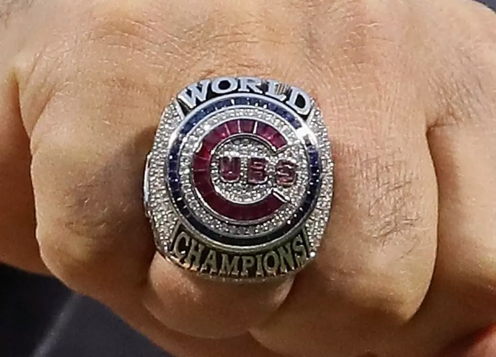 You Could Score a Cubs World Series Ring for $10, Mind Blown