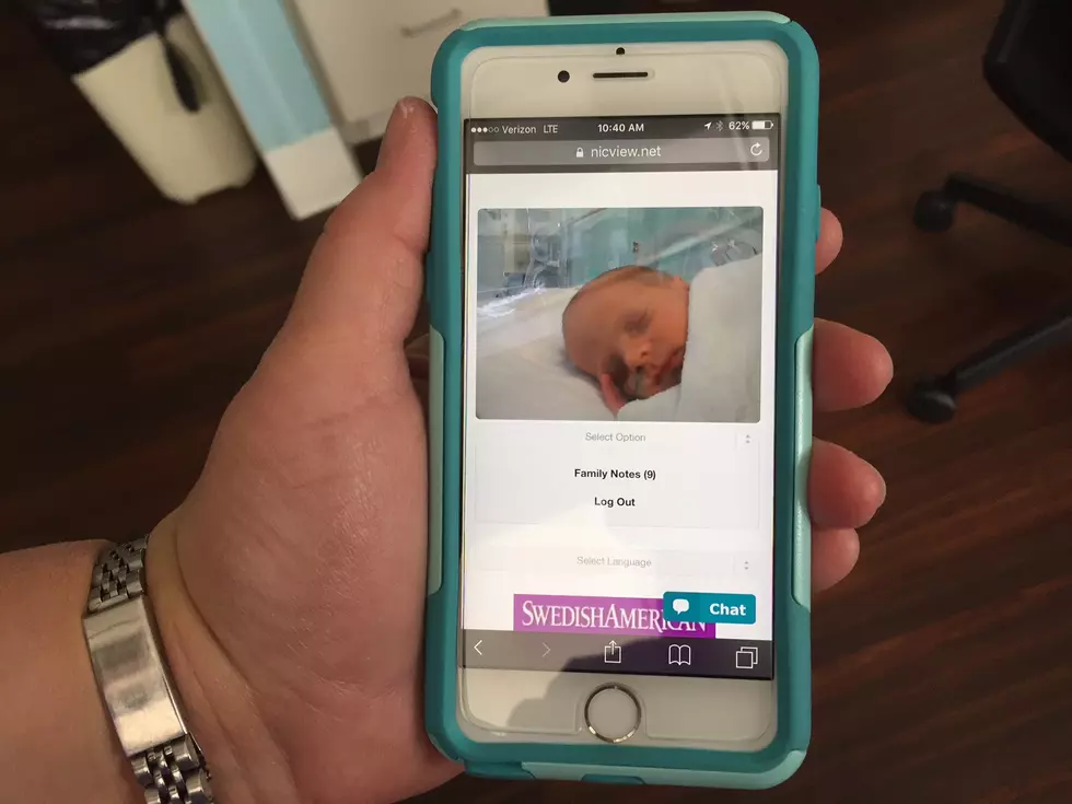 SwedishAmerican Now Has Webcams for New Parents