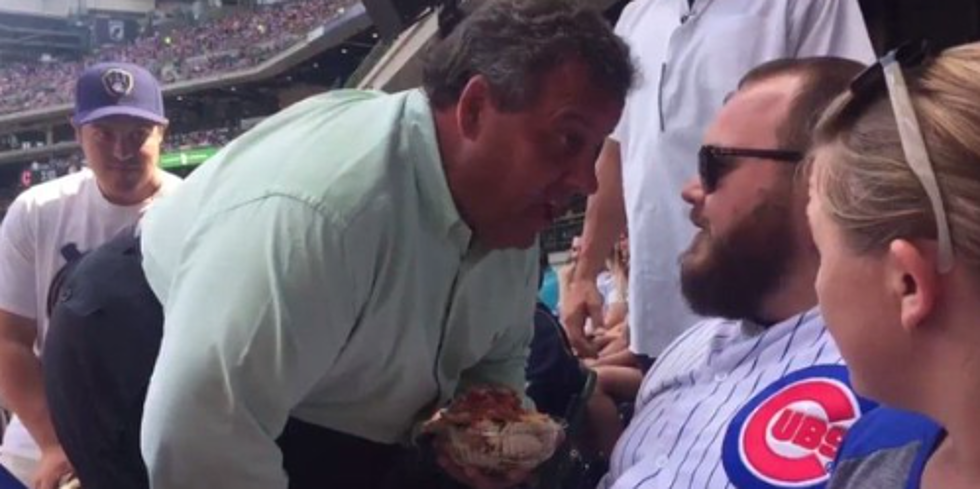 Christie's Cubs Stare Down