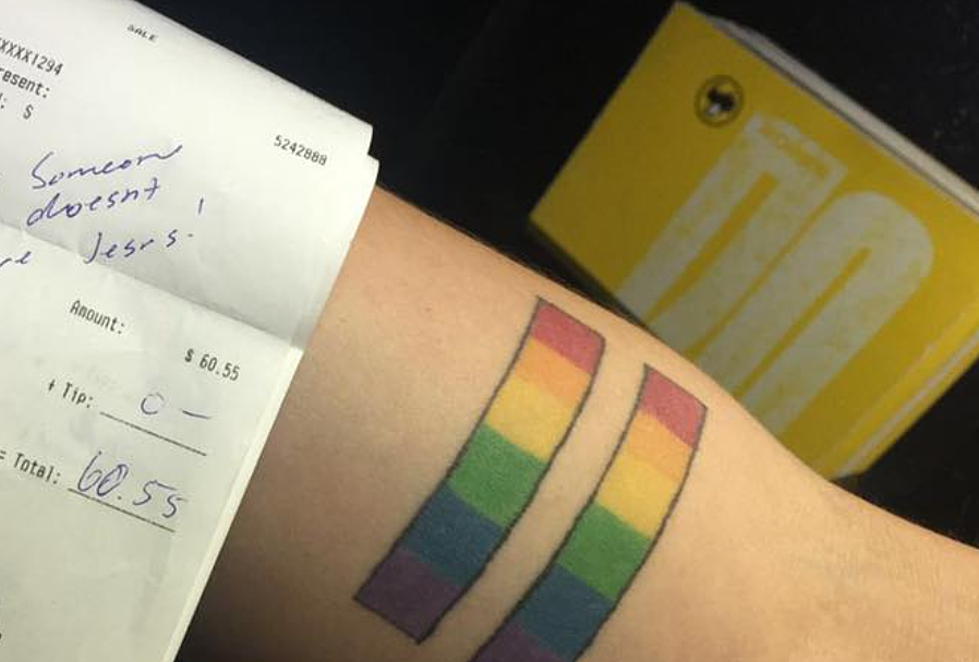 Rockford Woman’s Equality Post Goes Viral After She Doesn’t Get Tipped Because of Her Tattoo