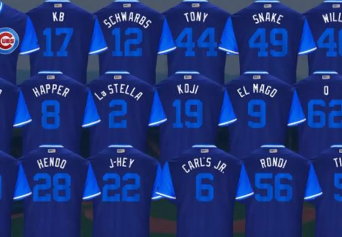 Cubs Ditch Traditional Jerseys for Nicknames and We Feel Bad for Jon Lester