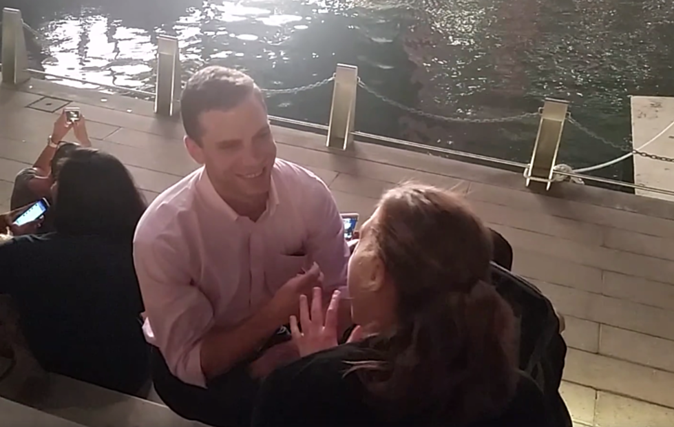 Chicago Proposal Accidentally Caught On Camera Redefines Engagement Goals