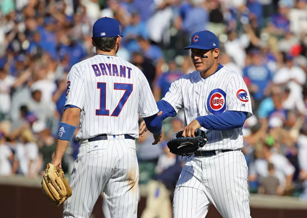Anthony Rizzo and Kris Bryant are Signing Autographs this Saturday, But it Will Cost You