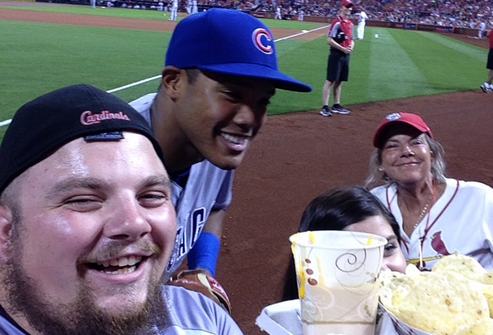 ‘Nacho Guy’ from Cubs Game Last Night Thinks He’s Famous Now