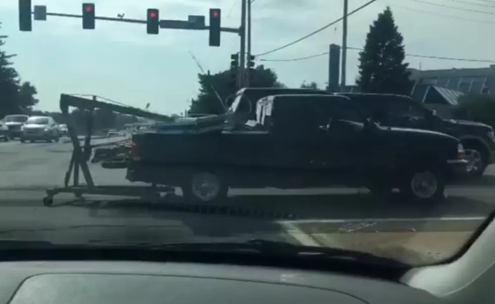 This Janky Rockford Pickup Truck Hauling Things Is The Kind Of Magic We Need In Our Life