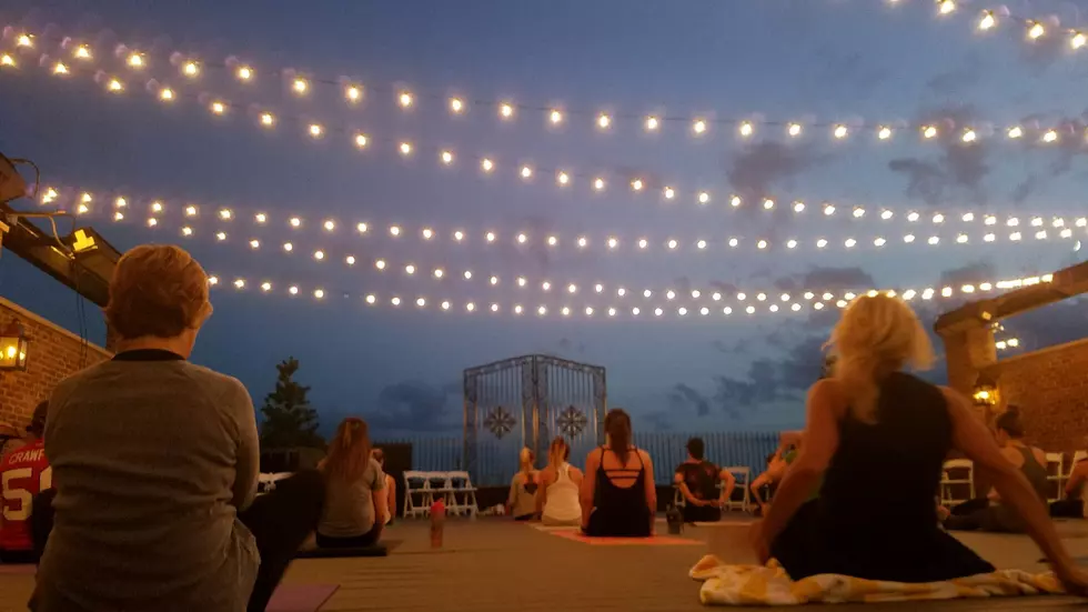 10 Thoughts I Had During Rooftop Yoga at The Standard Last Night
