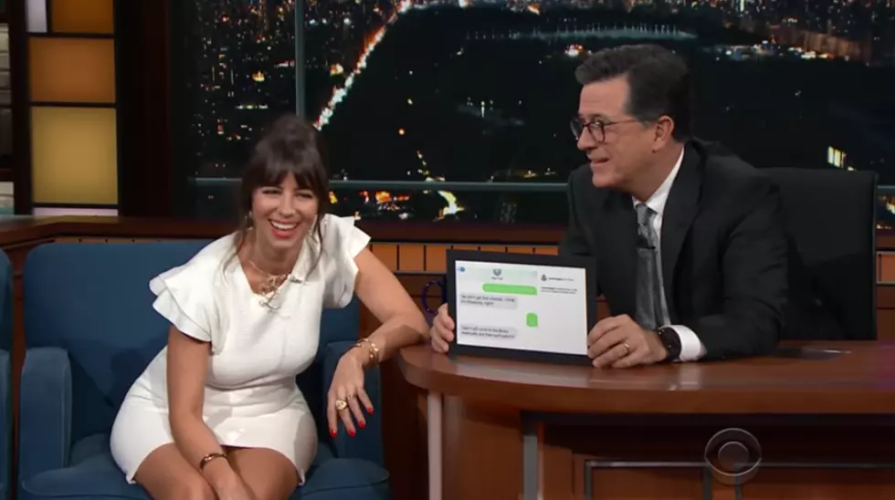Why Natasha Leggero Gave The Rockford Public Library A Shout-Out During ‘The Late Show’ Last Night