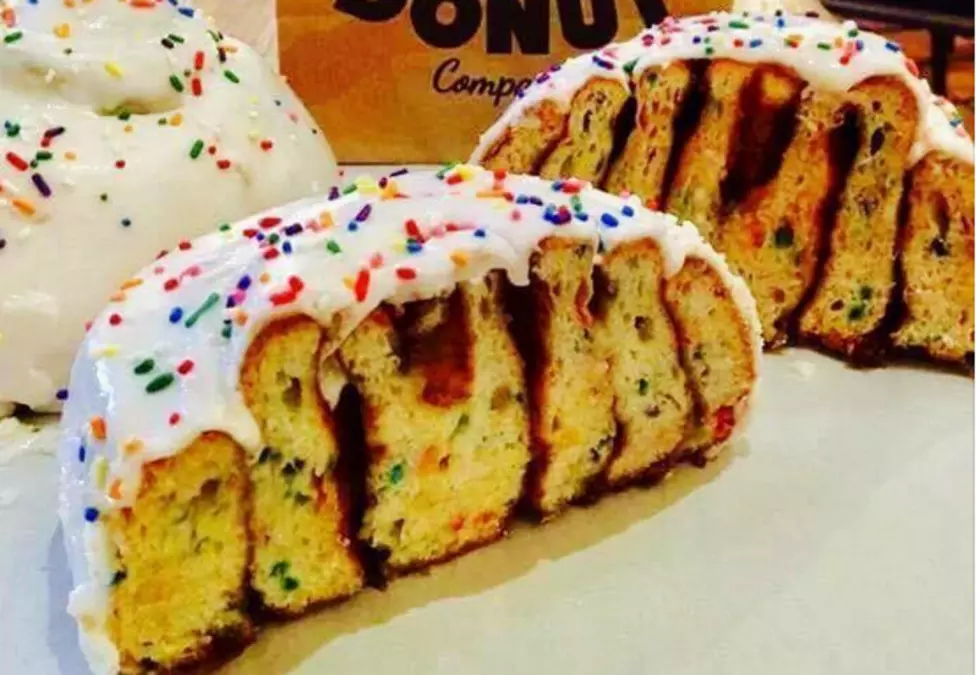 Wisconsin Donut Shop Just Invented Funfetti Cinnamon Rolls and We Can’t Even