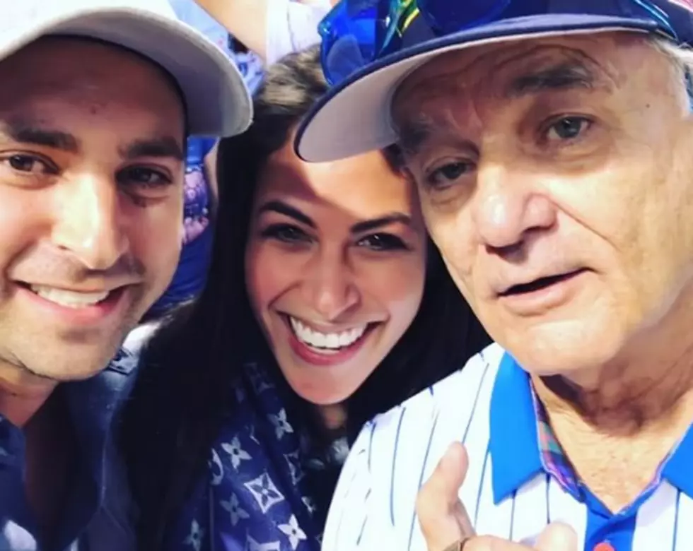 Bill Murray Helps Cubs Fans Share Pregnancy News and We&#8217;re Pretty Jealous of this Baby