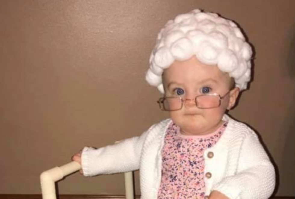 This Super Cute 8-Month-Old Illinois Halloween Baby Stole Our Hearts In Just One Picture