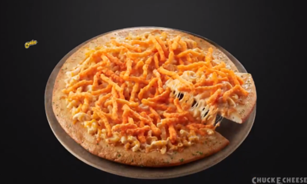 New Cheetos Mac-Cheesy Pizza Seems To Be Available Everywhere But Rockford