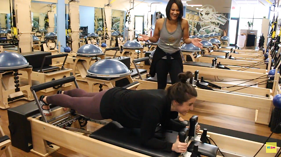 Rockford Pilates Studio Takes It Up a Notch with Amazing Reformer Work