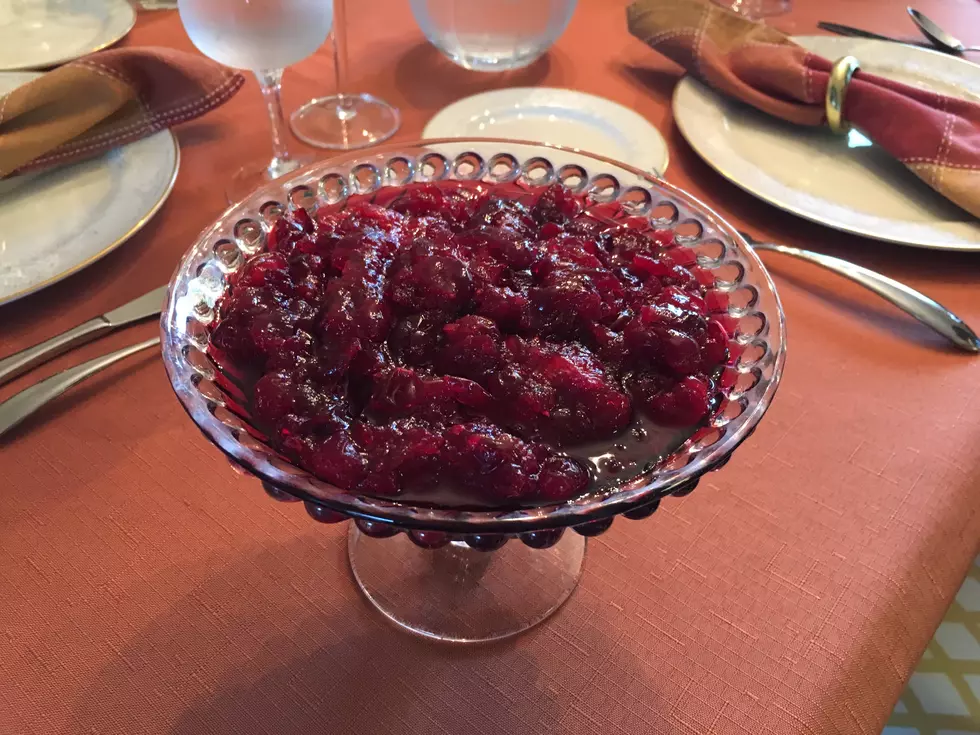 Impress Everyone This Holiday Season with Four Ingredient Cranberry Sauce Recipe