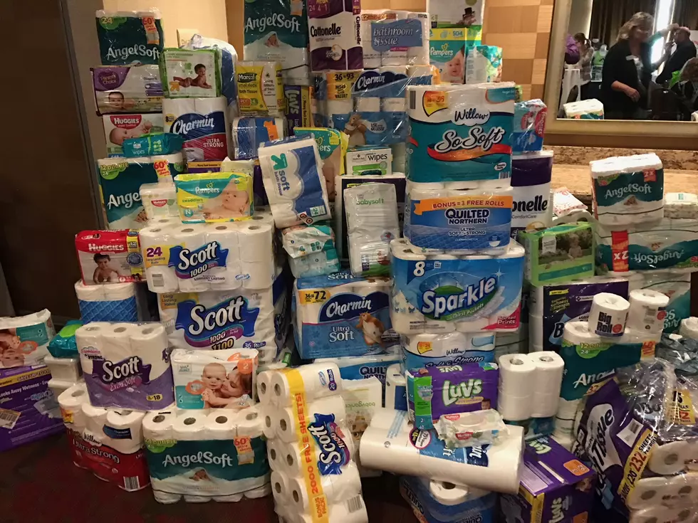 Help Build Rockford’s Largest Toilet Paper Tower and More