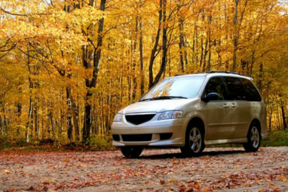 Boy Tied to Minivan