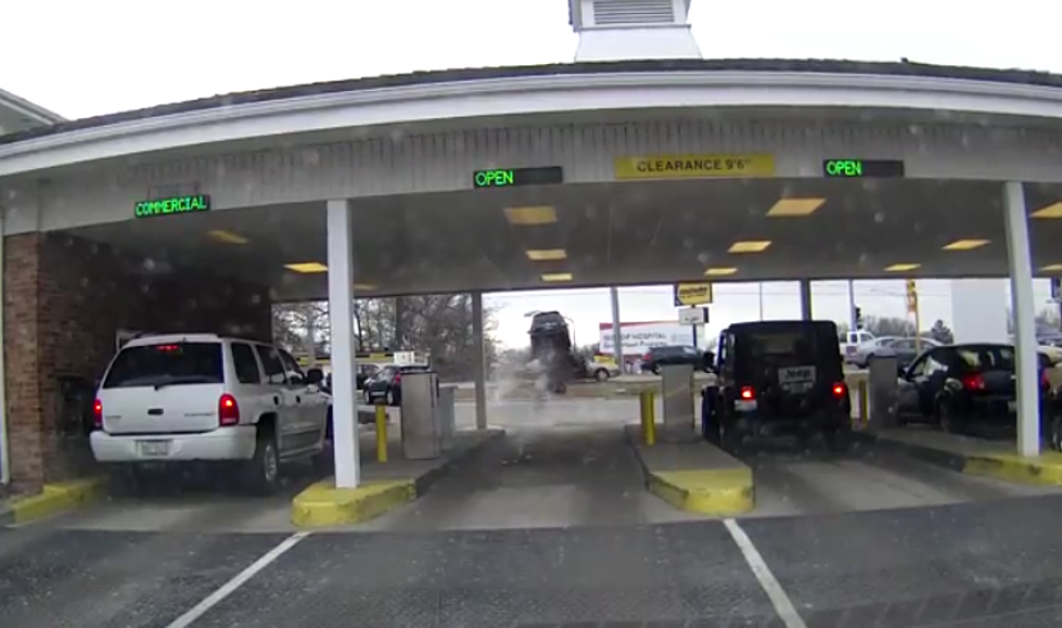 Insane Video of Flying Car in Rockford Has Us Wondering If We’re Living in a Video Game