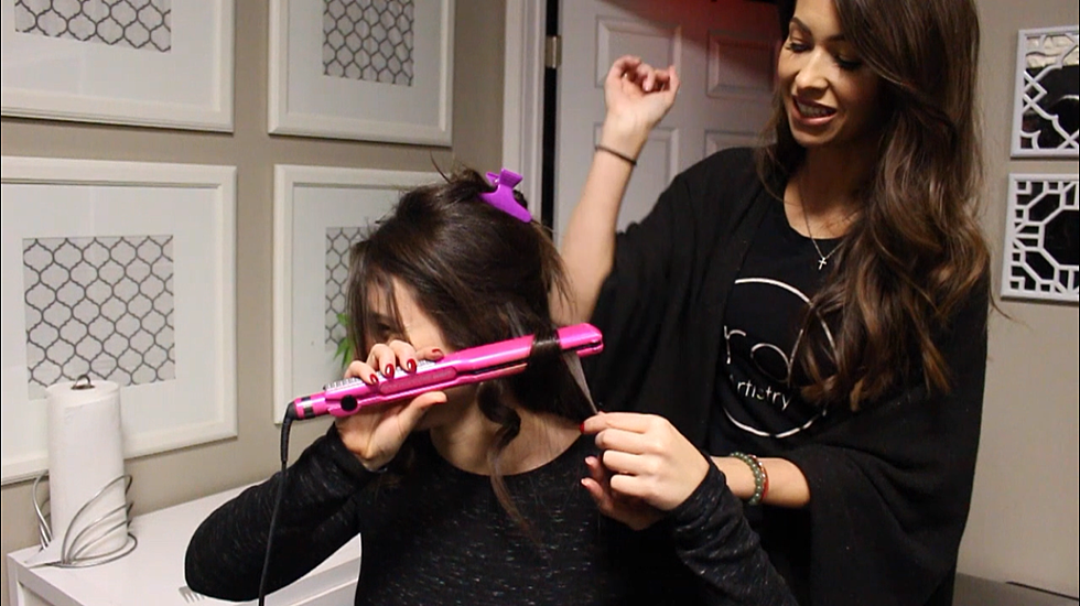 Rockford Salon Owner Shows You Exactly How to Get Perfect Holiday Curls