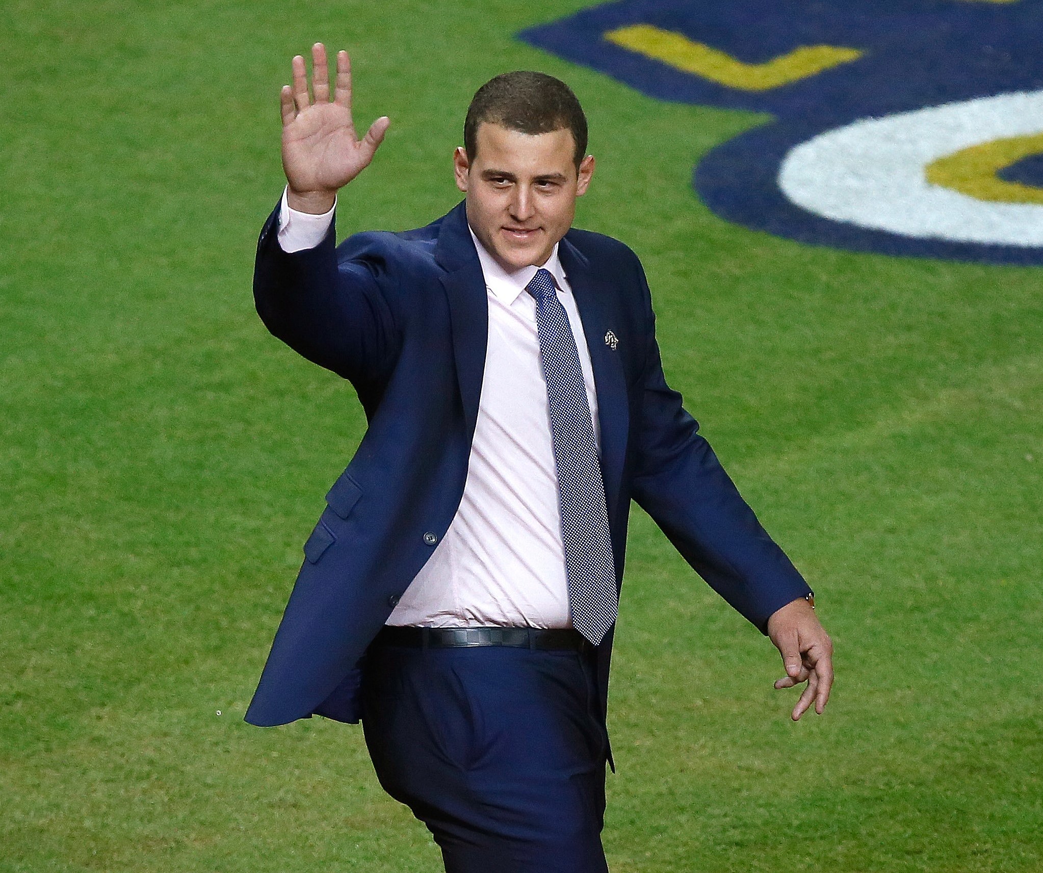 Anthony Rizzo Writes Touching Letter to Toddler with Cancer