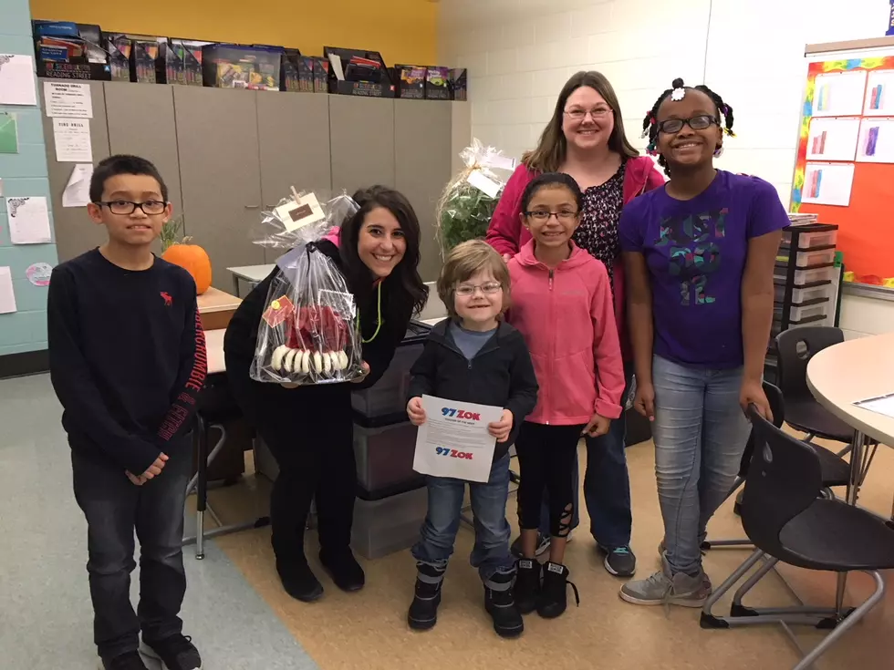 Teacher of the Week: Ms. Andrea Robins from Maud E. Johnson Elementary