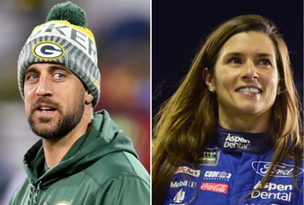 rodgers patrick roscoe break-up, danica patrick from roscoe, aaron rodgers...