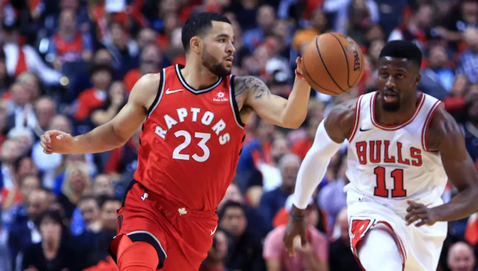 Congratulations to Fred VanVleet Who Just Became A Dad