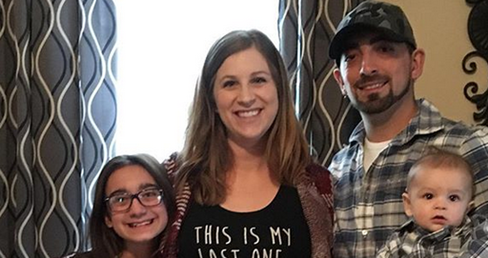 This Rockford Family Announced A New Baby In the Funniest Way Possible