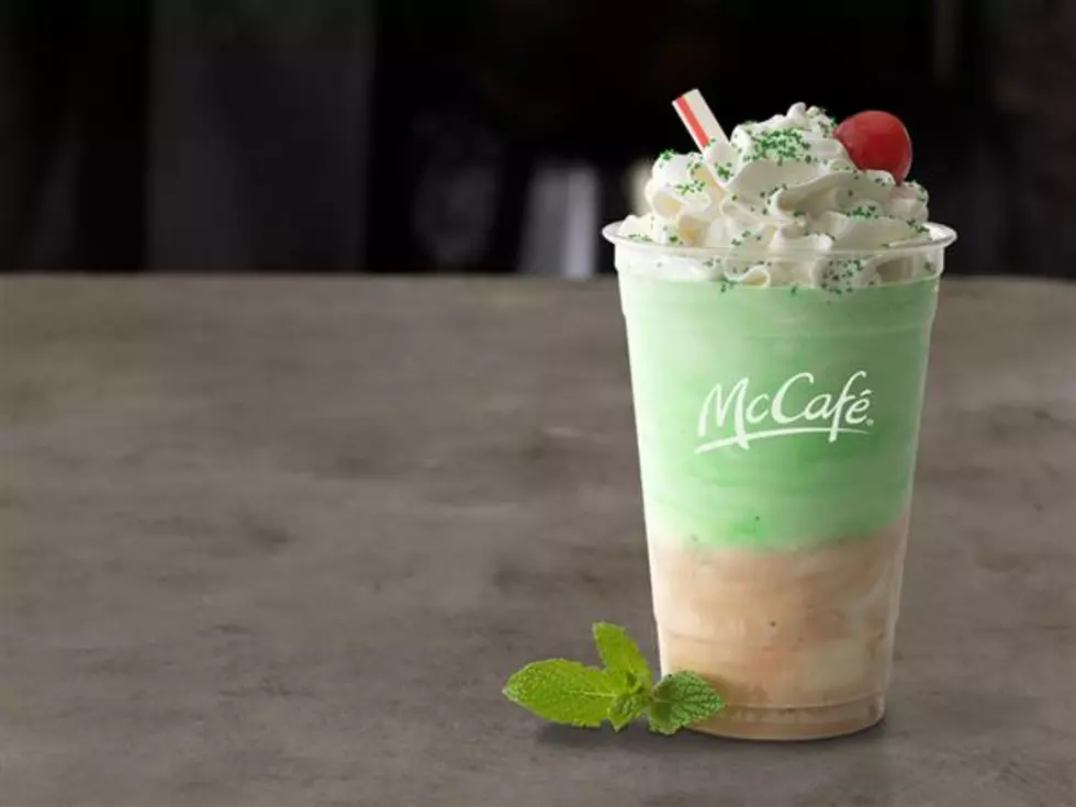 Shamrock Shakes Have Returned To Rockford McDonald’s Locations