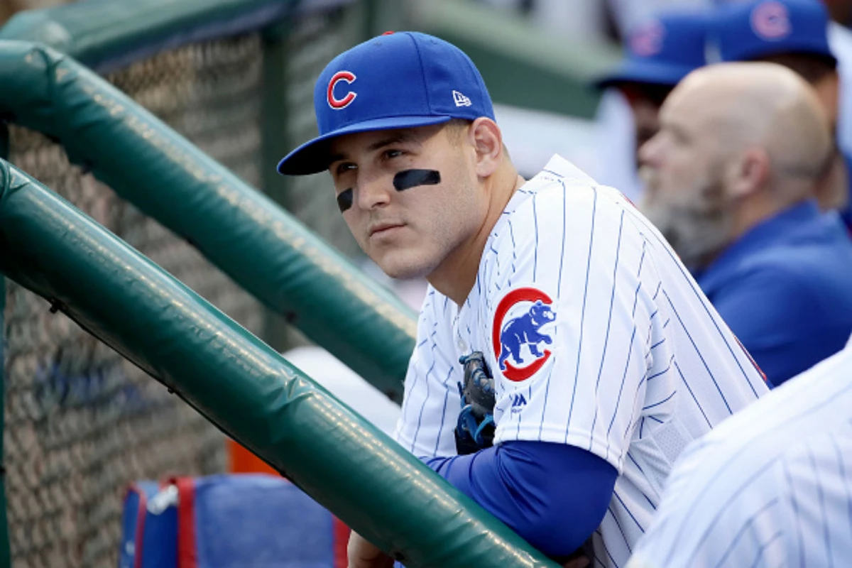 Chicago Cubs: Reason to believe Anthony Rizzo regression is coming
