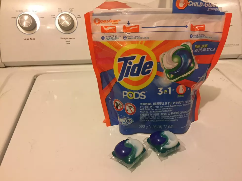 Steve Shannon Show Demonstrates The Correct Way To Take The Tide Pod Challenge