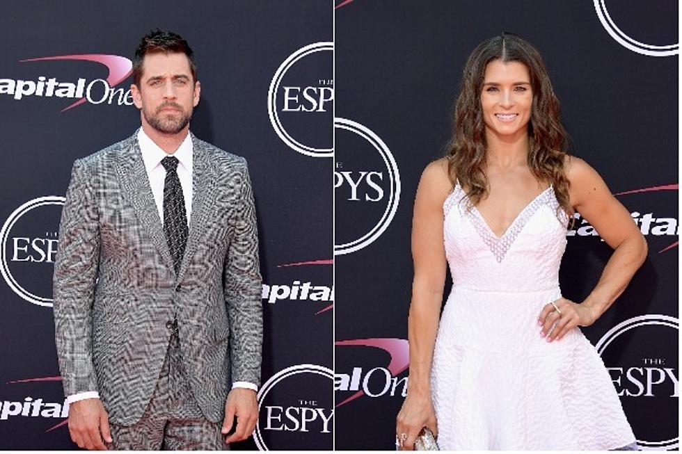 Photos of Aaron Rodgers and Danica Patrick Together Have Surfaced