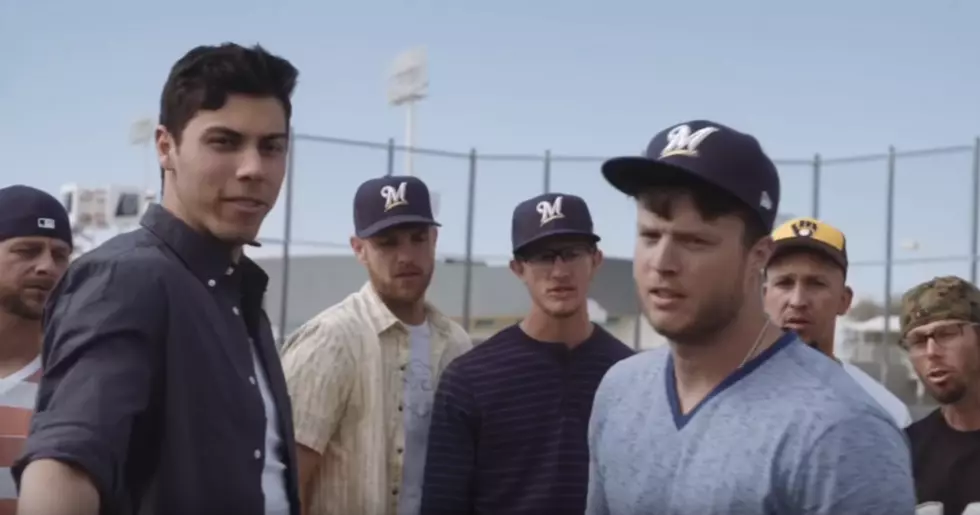 The Brewers Perfectly Reenacted One The Sandlot's Best Scenes