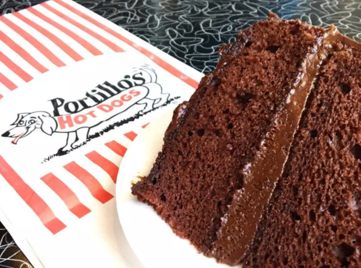 Portillo's Chocolate Cake Slices Are Going On Sale In Rockford