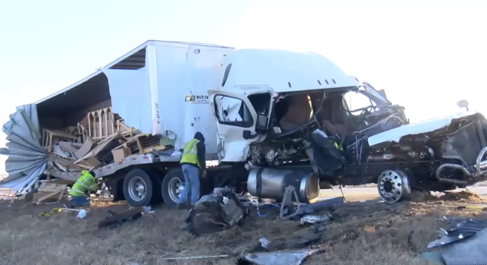 Two Truck Accident On I-39 Revealed A Horrific Aftermath