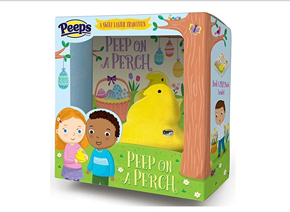 ‘Peep On A Perch’ Is Here & Parents Are Already Making Excuses Why It Didn’t Move Last Night